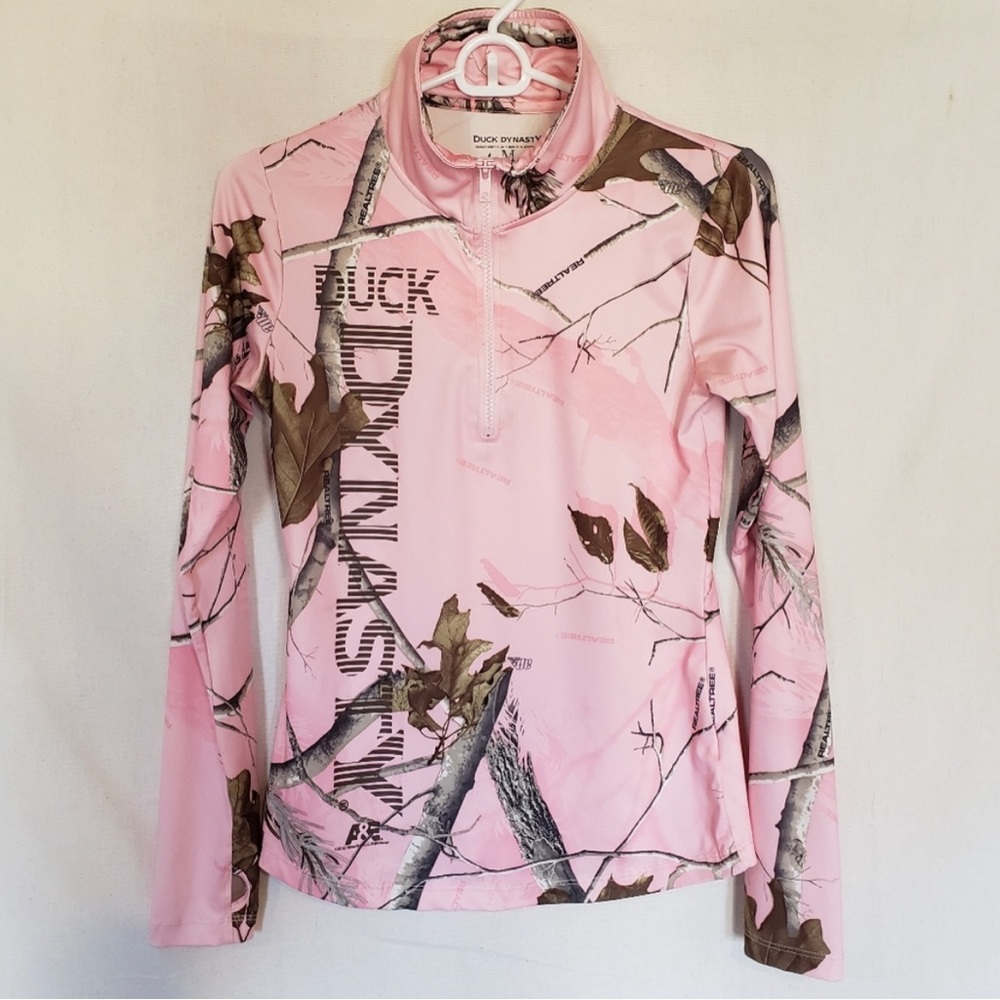 Realtree Duck Dynasty long sleeve pullover. Medium